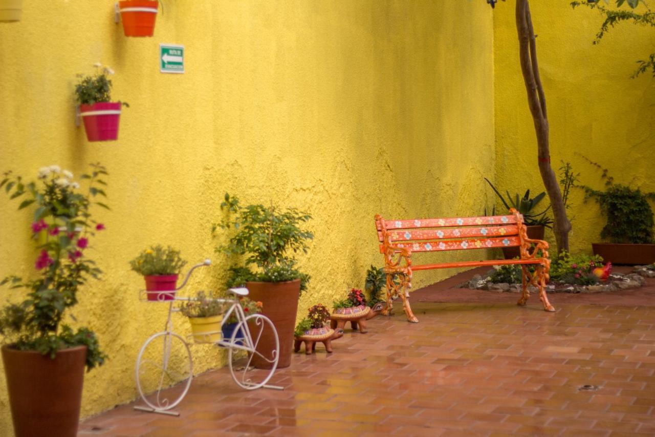 Hostal Tlaquepaque Ngoại thất bức ảnh