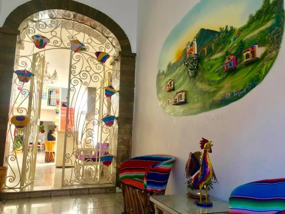 Hostal Tlaquepaque Ngoại thất bức ảnh